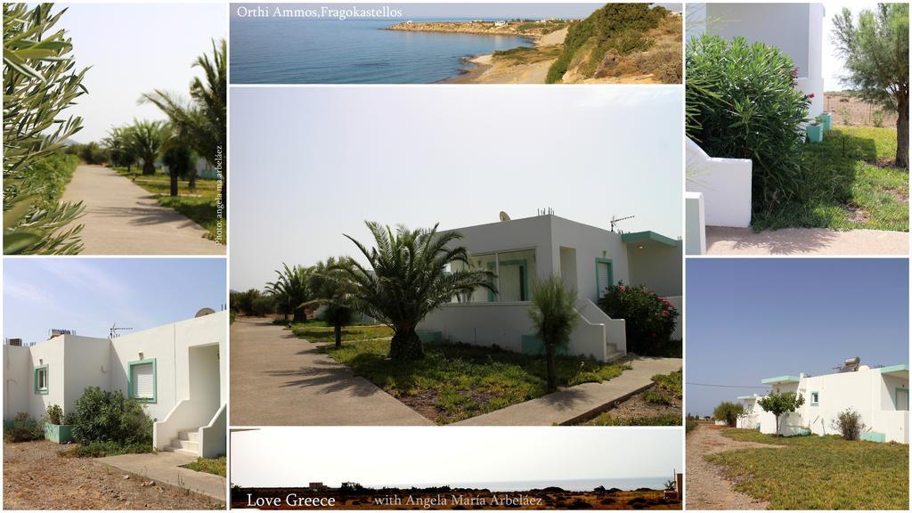 Notos Villas Frangokastello Exterior foto